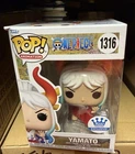 Funko Pop! Vinyl: One Piece - Yamato - Funko (Exclusive) #1316 Damaged Box