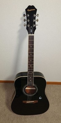 Epiphone Akustikgitarre DR-100 EB schwarz