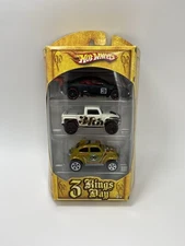 2008 Mattel Hot Wheels 3 Kings Day 3-Pk, Baja Beetle , Hummer H3T, Custom Cougar