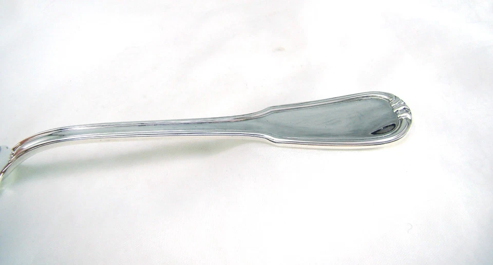 Tenedor de cena estilo hilo violín Ricci Argentieri plateado RCC4 Foto 4 de 4