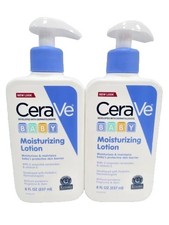 CERAVE BABY MOISTURIZING LOTION 8 OZ SET OF 2
