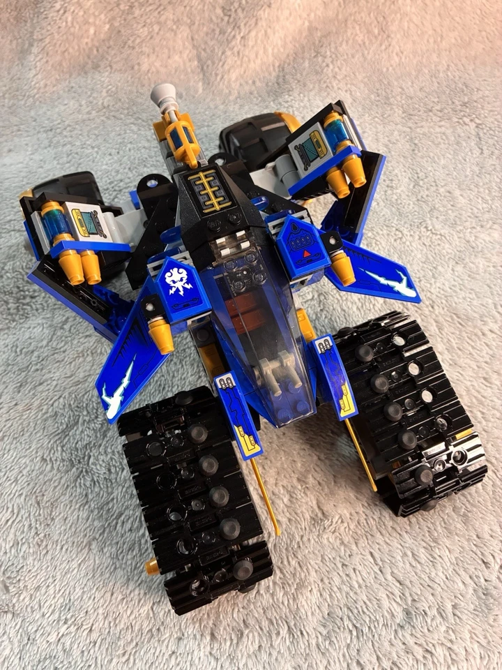 Ninjago Legacy Thunder Raider 71699 Set, photo 3 of 5