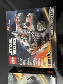 Lego Star Wars Microfighters 75161 And 75193 Lot of 2