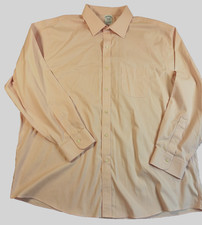Brooks Brothers Men's Stretch Supima Cotton Non Iron Pinpoint Oxford Button Up