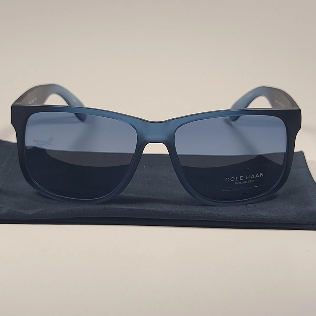 Cole Haan Sunglasses Cobalt Navy Blue Gradient Lenses Cole Haan Blue Sunglasses for Men for sale | eBay main image 3