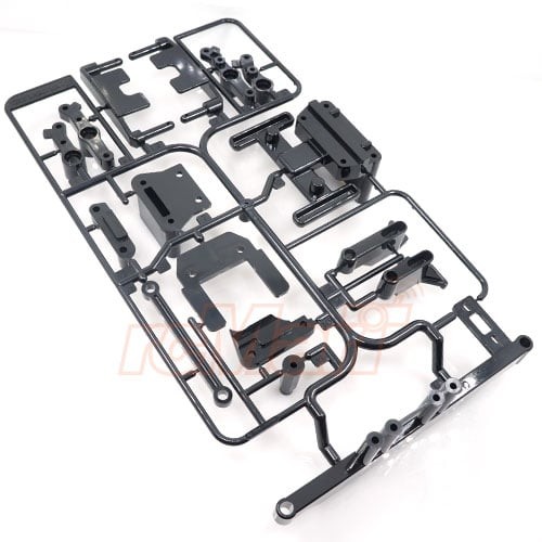 タミヤ TA02&FWD CAR F.R.P CHASSIS SET 他 Vintage Tamiya 1/10 TA02 FRP Chassis Conversion Set & All