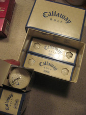 Callaway Golf HX Pearl Woman's Golf Balls - 12 ct. 4 Sleeves of 3