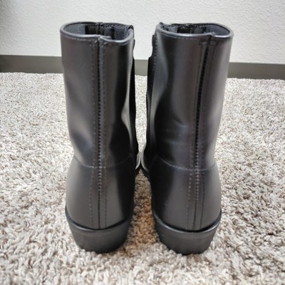 Laredo Long Haul Western Boots Mens 12D 12 D Black Leather  display picture 3