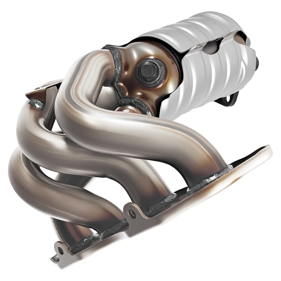 Front Manifold Catalytic Converter Fits For 2004-2012 Mitsubishi Galant 2.4L EPA Foto 3 de 4