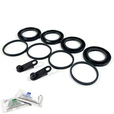 FRONT CALIPER REPAIR KIT SEALS FIT: MERCEDES S CLASS W222 BREMBO 4POT BCK4616D