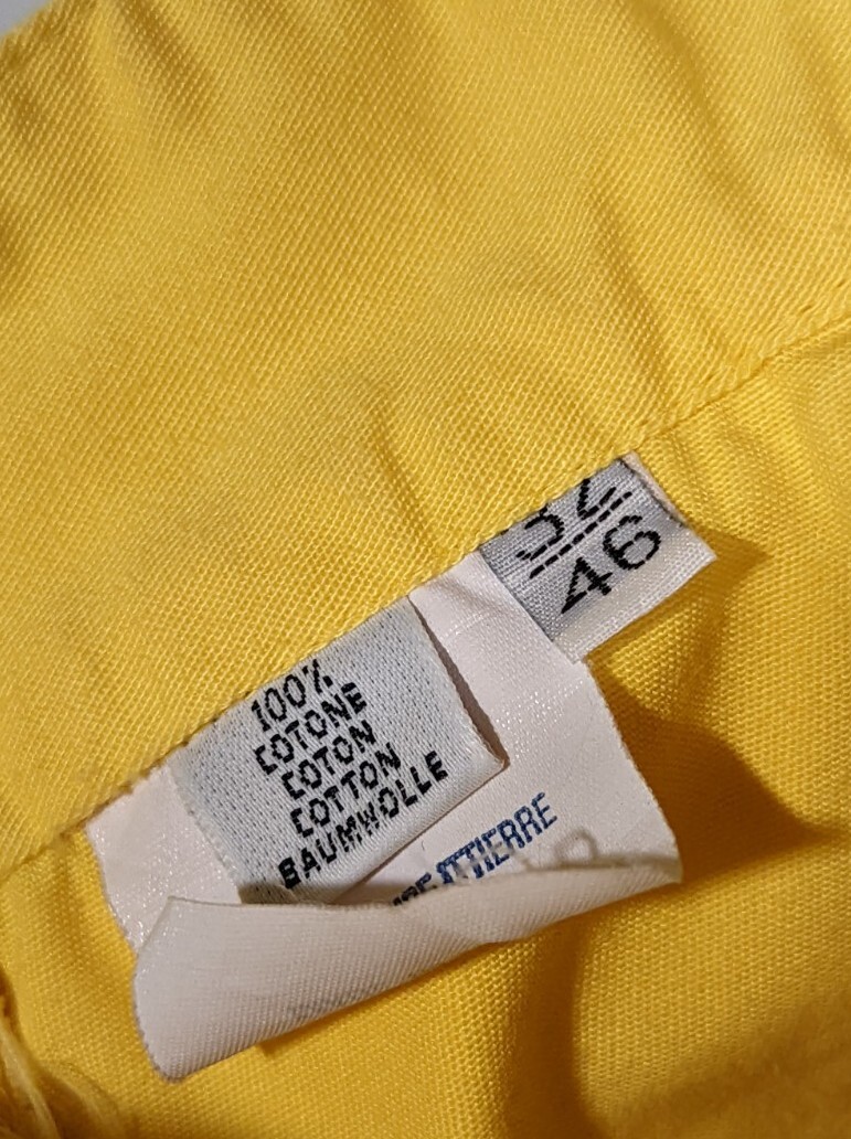Gianni Versace Vintage Versus Lemon Yellow Chino Pants Size Gianni Versace Vintage Versus Lemon Yellow Chino Pants Size