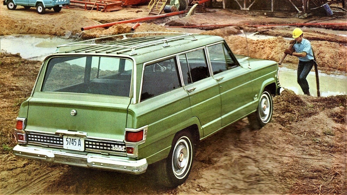 1980 Jeep Wagoneer Green 1/43 HTF Us Seller | eBay