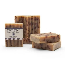 Zum Patchouli Goat Milk Soap Bar 3 Ounce Pack of 6 Natural Moisturizer