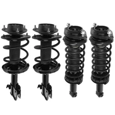 4pcs Quick Complete Struts Shock Coil Spring Assembly For Subaru Impreza 2008-11