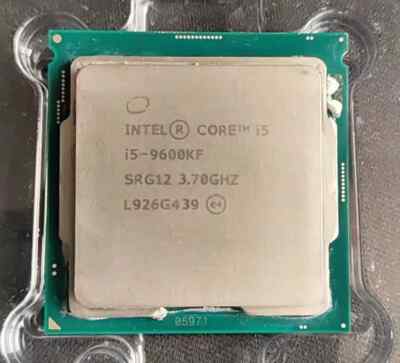 Intel Core i5-9600KF 3.7GHz 6 Core 9M LGA1151 Coffee Lake-S CPU