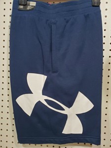 under armour navy blue shorts