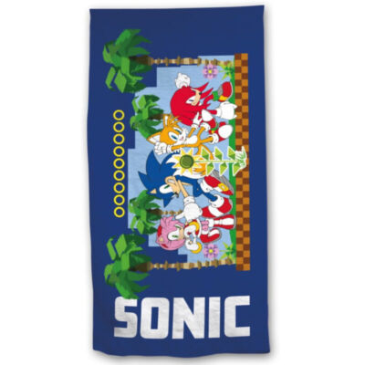 Sonic Knuckles Tails Amy Handtuch Badehandtuch Badetuch XXL Strandtuch 70x140
