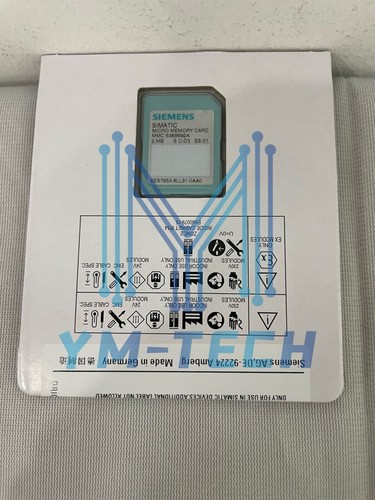 New SIEMENS 6ES7 953-8LL31-0AA0 6ES7953-8LL31-0AA0 Memory Card Module - Picture 2 of 5