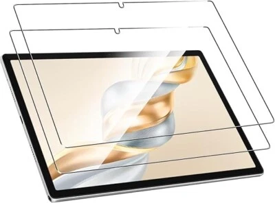 2 Pack Tempered Glass Screen Protector For Honor X9 11.5"/Pad X8A 11/Pad 9 12.1"