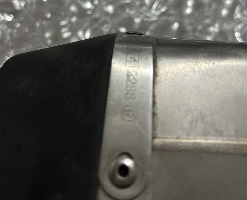 Triumph Sprint Gt 1050 Terminale Scarico  Remus Exhaust - Immagine 4 di 4