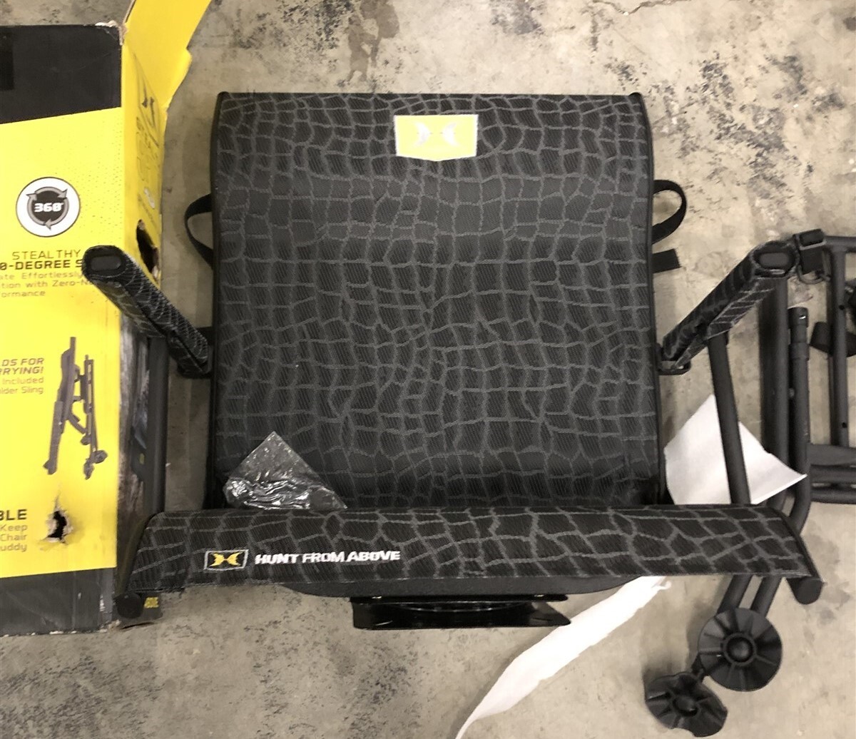 YCS 1108929 Hawk Stealth Spin Blind Chair Bone Collector 853262007030 eBay