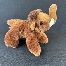 Aurora Mini Flopsie Wooly Mammoth 8" Plush Stuffed Animal Toy