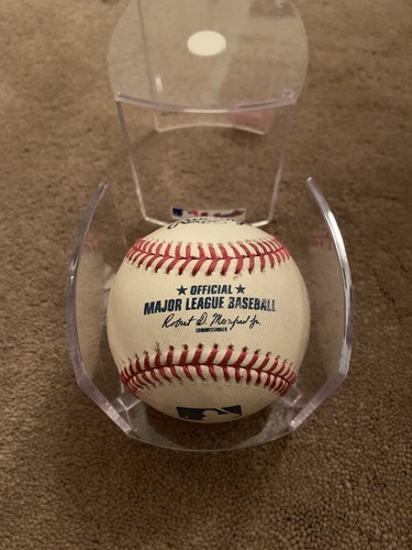 Josh Bell Autographed Baseball Pittsburgh Pirates Allegheny Inscription W/CASE - Picture 4 of 6