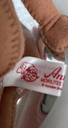Annalee Mobilitee 5.5" BEAR w Ski Hat & Skates EXCELLENT Condition!!! - Picture 2 of 5