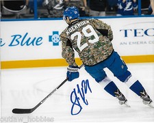 Tampa Bay Lightning Slater Koekkoek Signed Autographed 8x10 NHL Photo COA B
