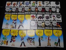 Pokemon Music Musical Note Card Best Wishes x23 Pikachu Ash etc #3574
