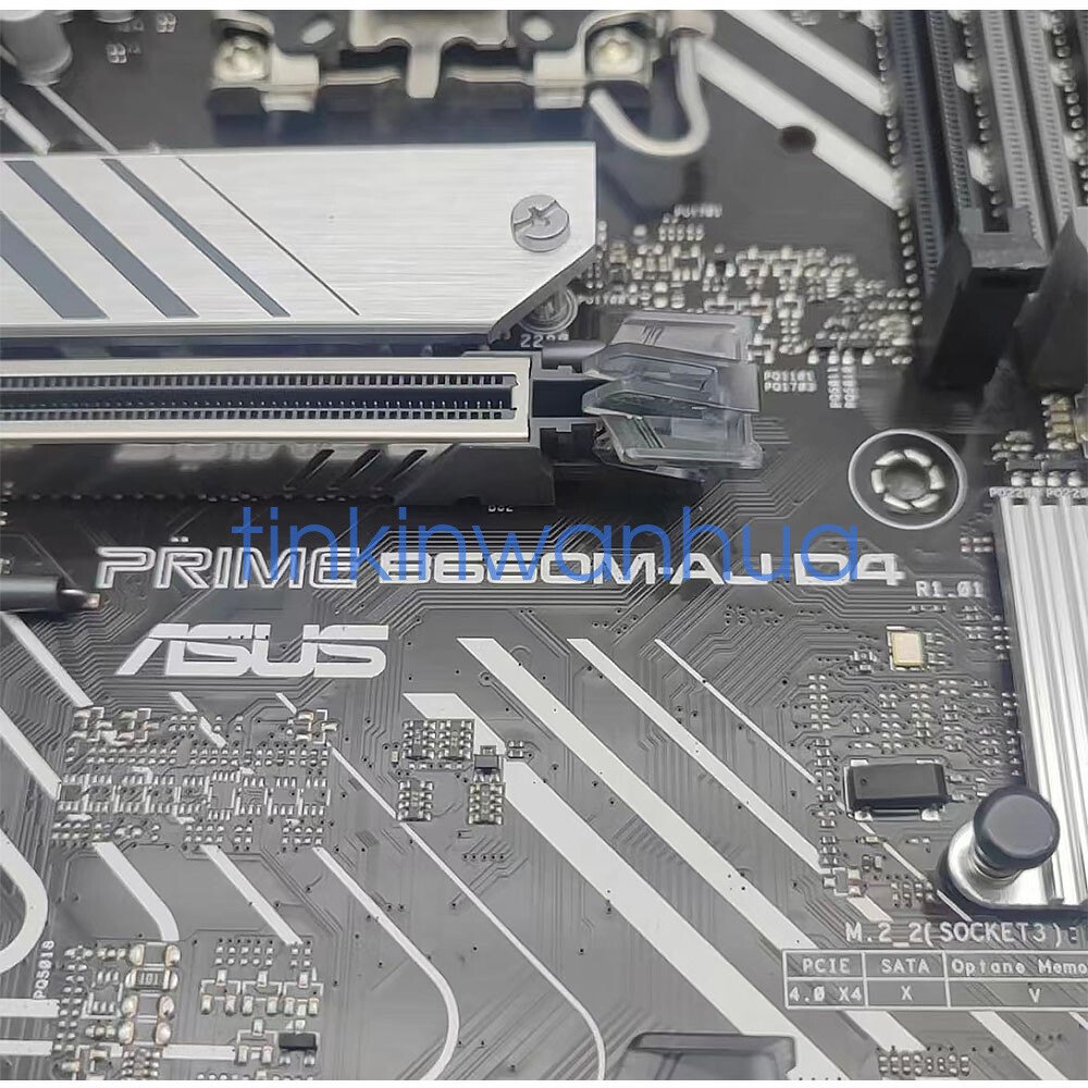 For ASUS PRIME B660M-AJ D4 Motherboard LGA1700 DDR4 128GB PCI-E4.0