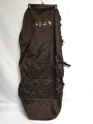 ゴルフバッグ・キャディバッグ m&m Golf Bag Travel Cover M&M Character (Red, Green, Orange, Yellow