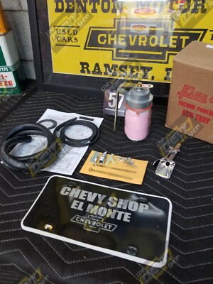 chevy cigarette dispenser 1957 Chevy Bel Air Vacuum Ash Tray NEW | OER
