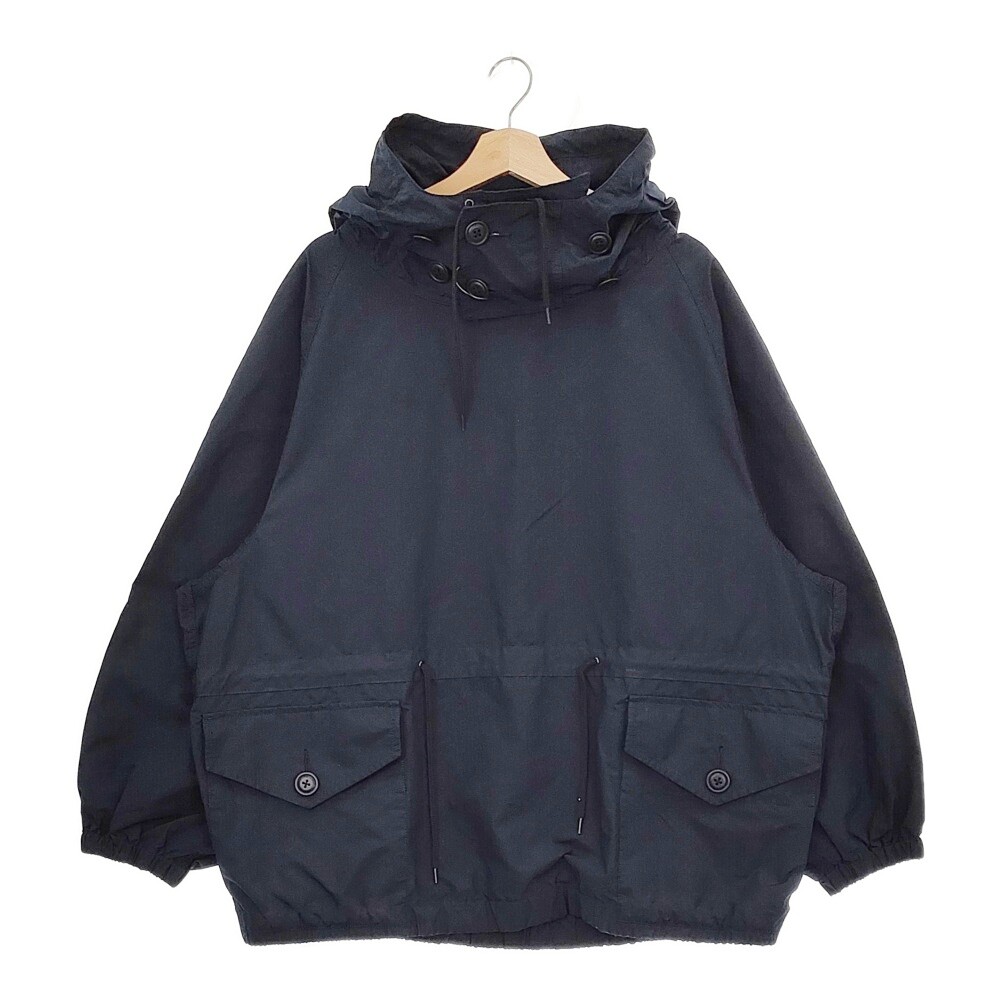 PORTER CLASSIC WEATHER SMOCK PARKA Size 2 Pullover Parker Navy 5 