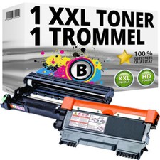 Cartouche toner + Tambour de Compatible brother DCP-7055w 7057 HL-2130 2135w Fax