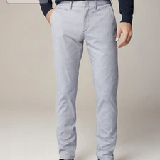 Jcrew 770 Straight Fit Tech Oxford Pant New With Tags Size 32/32