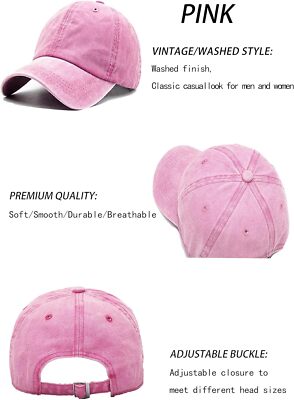 Mommy Jennie Unisex Vintage Washed Distressed Baseball-Cap Twill