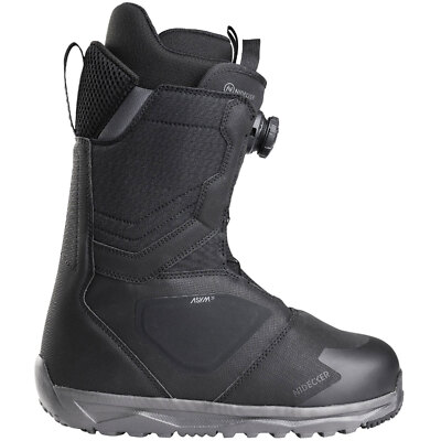 Nidecker Cascade BOA Herren Snowboardschuhe Boots Snowboard-Stiefel Schwarz NEU