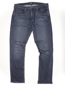 Paige-Federal-Mens-Jeans-36x33-Blue-Fade-Rayon-Cotton-Blend-Stretch-Denim-USA