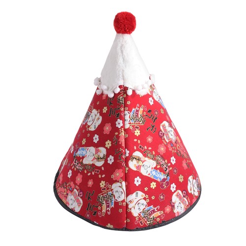 Cojín extraíble para casa de tienda cubierta cerrada cama cueva gato mascota para gatos cachorro - Imagen 5 de 11