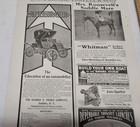 1904 - Mehlbach Saddle Co / Mrs Roosevelt's Saddle - magazine ad - listing #5379 — photo 4
