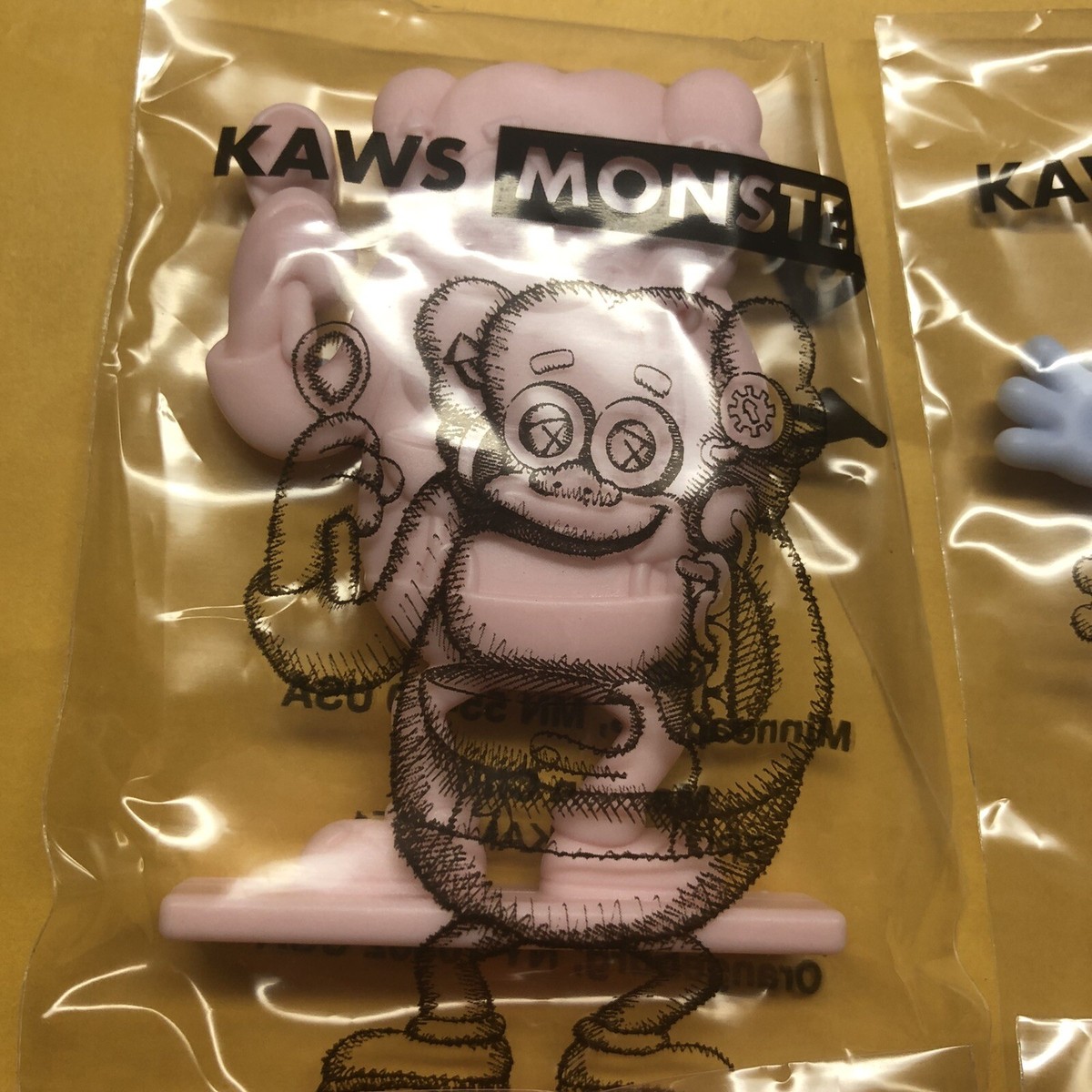 NEW KAWS Monsters Figures Set of 4 LIMITED EDITION Franken NEW KAWS Monsters Figures Set of 4 LIMITED EDITION Franken