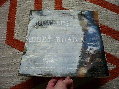 The Beatles Abbey Road Vinyl UK 1969 Apple 1st Press 2/1