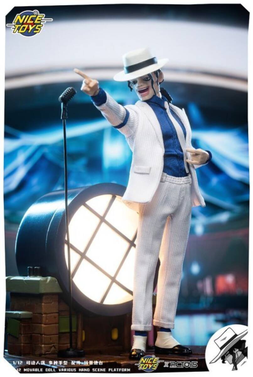 超希少！Veroneseマイケルジャクソン フィギュア　レトロ　Michael 超希少！Veroneseマイケルジャクソン フィギュア レトロ Michael