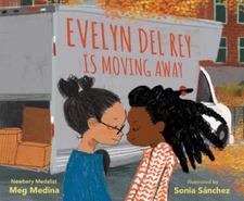 Evelyn Del Rey Is Moving Away - Hardcover By Medina, Meg - GOOD