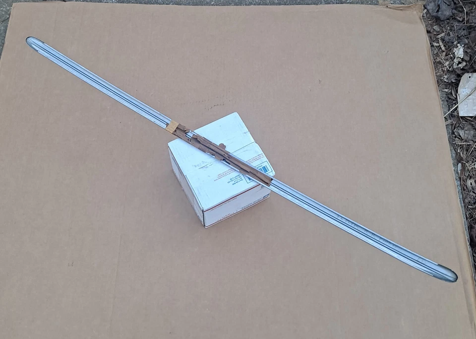 1942 Plymouth P14 Special Deluxe NOS MoPar Right Rear FENDER MOLDING - Image 4 of 4