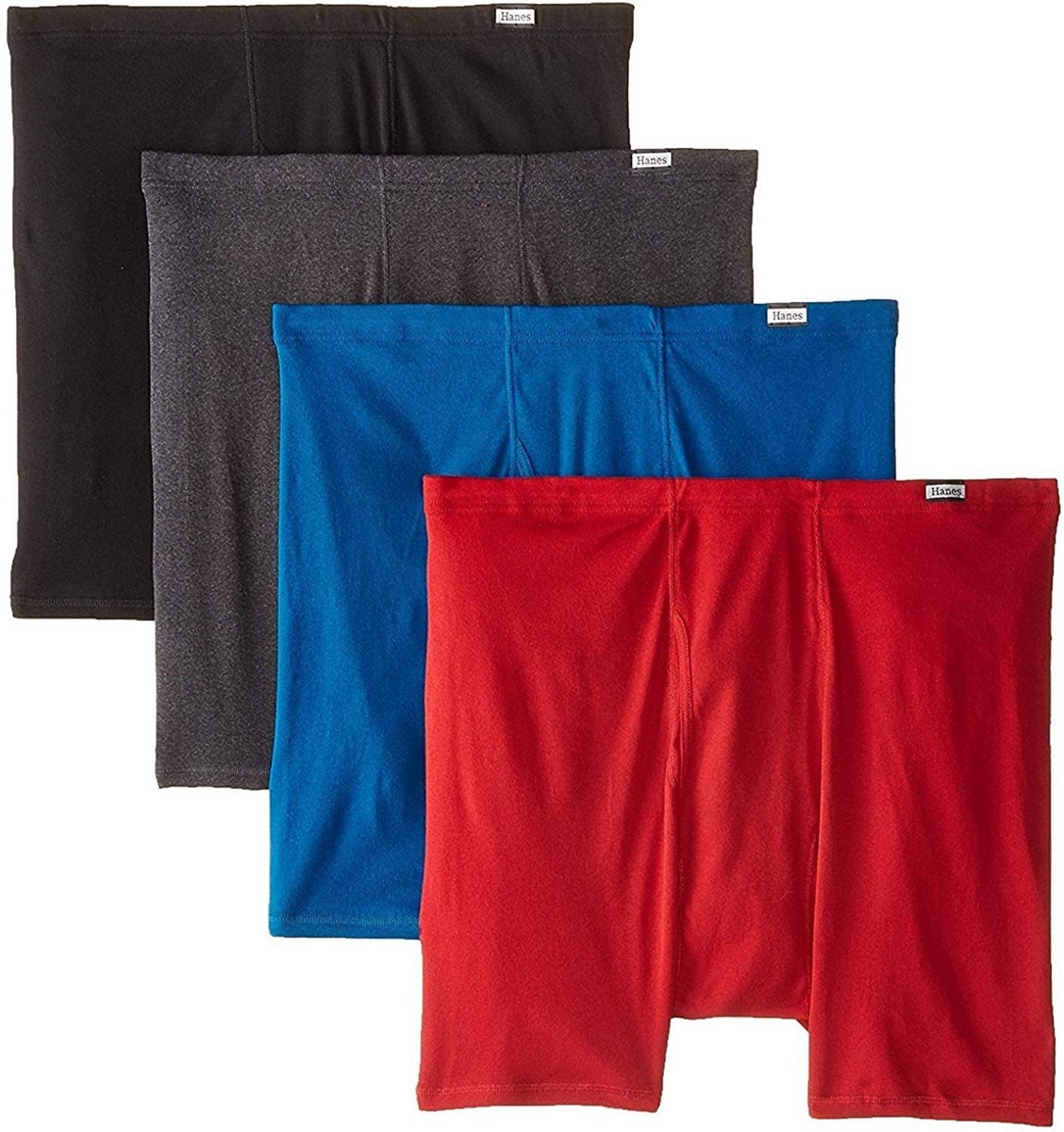 Hanes Men's 4-Pack Comfortsoft Extended Sizes Boxer Briefs | eBay