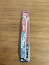 5Stk (1Stk/37,8eur) Milwaukee S&auml;bels&auml;geblatt Metall TORCH HM-best&uuml;ckt 230x7mm UR