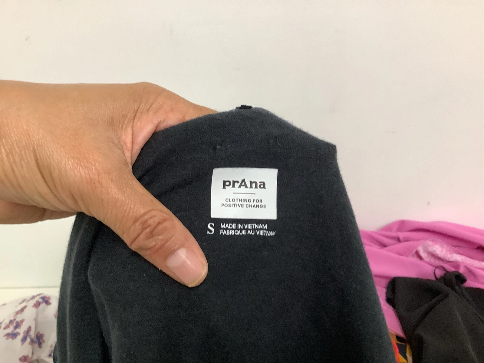 prana strappy activewear preowned 