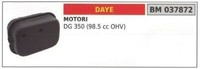 Daye RasenmäHer Auspuff Dg 350 98CC Ohv 037872